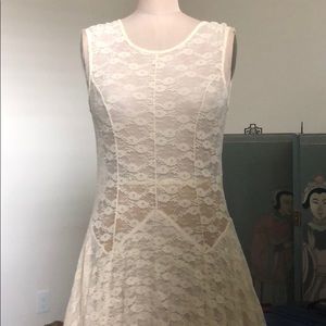 Free People Lace maxi dress NWT